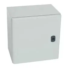 CAJA DE TABLERO METALICA 35X35X13cm  