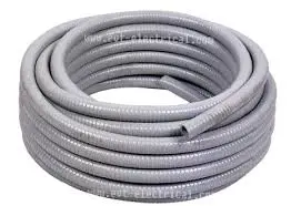 TUBO CONDUIT HERMETICO (FLEXIBLE) PESADO DE 3/4" (LIQUID TIGHT)