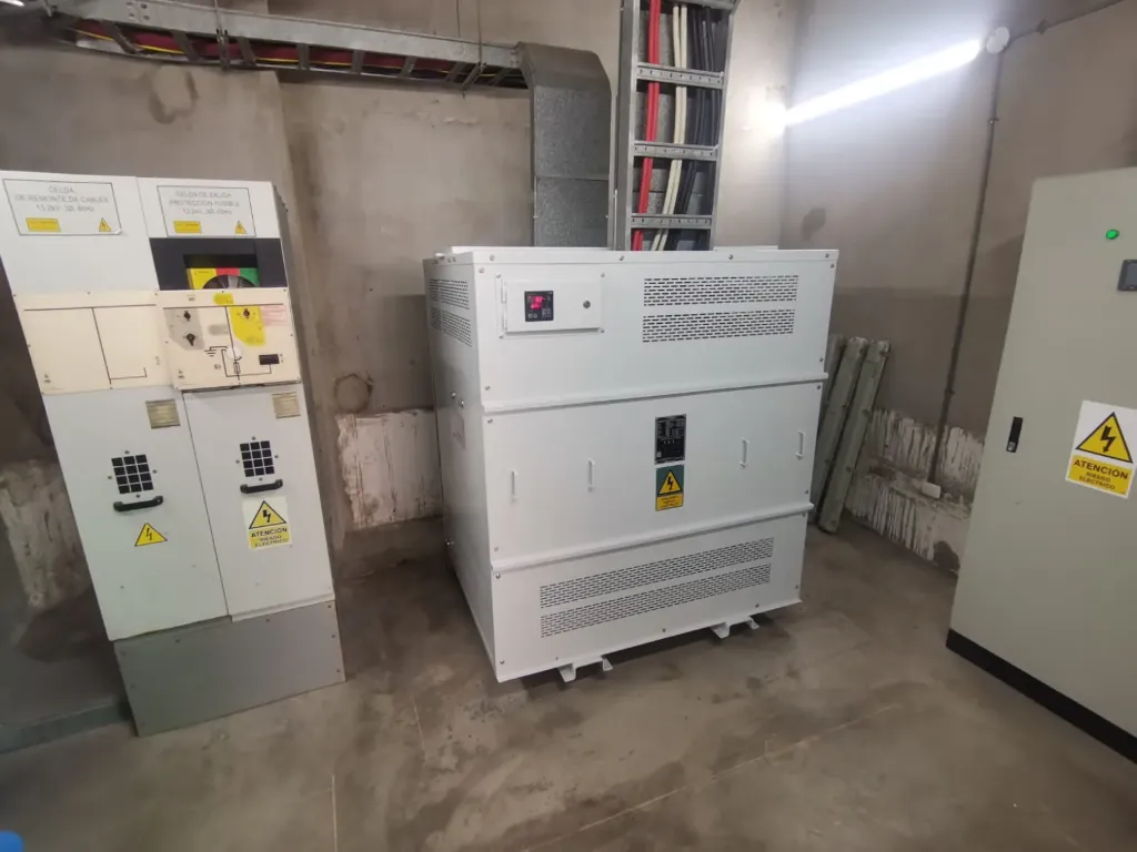 Mantenimiento Preventivo de Subestación Eléctrica (PF)