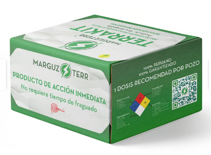 Kit completo para mantenimiento de sistemas de pozo a tierra TERRAKIT 